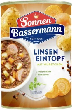 Sonnen Bassermann Linsen-Eintopf