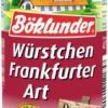 Böklunder Würstchen Frankfurter Art