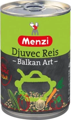 Menzi Djuvec-Reis Nach Balkan-Art