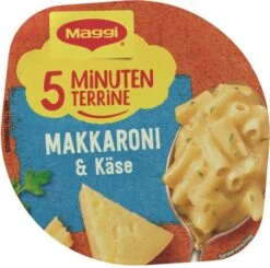 Maggi 5 Minuten Terrine Makkaroni & Käse 7 Maggi 5 Minuten Terrine Makkaroni & Käse -Lebensmittelgeschäft 4502051511 7613287129741 03.jpg
