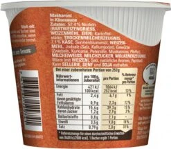 Maggi 5 Minuten Terrine Makkaroni & Käse 8 Maggi 5 Minuten Terrine Makkaroni & Käse -Lebensmittelgeschäft 4502051511 7613287129741 04.jpg