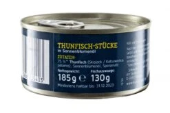 Küstengold Thunfisch-Stücke In Sonnenblumenöl -Lebensmittelgeschäft 4502060199 4250426215403 03.jpg