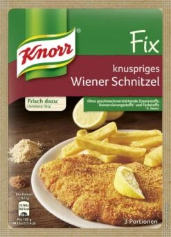 Knorr Fix Knuspriges Wiener-Schnitzel