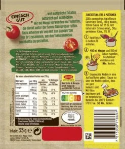 Titelseite -Lebensmittelgeschäft 4502070320 7613030718697 02