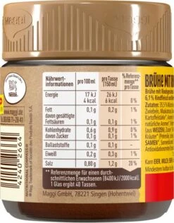 Maggi Brühe Mit Rind 7 Maggi Brühe Mit Rind -Lebensmittelgeschäft 4502070366 42402664 03.jpg