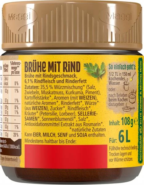 Maggi Brühe Mit Rind 5 Maggi Brühe Mit Rind – Bild 5