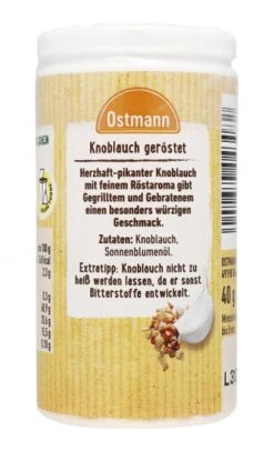Ostmann Knoblauch Geröstet -Lebensmittelgeschäft 4502070414 4002674043082 03