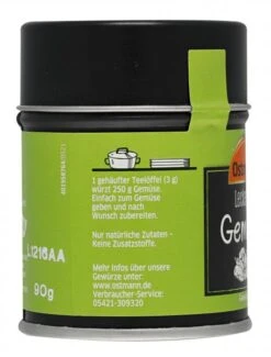 Ostmann Lecker Für Gemüse -Lebensmittelgeschäft 4502073267 4002674184136 04