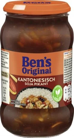 Ben's Original Kantonesisch Soja Pikant