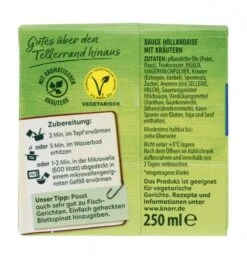 Knorr Sauce Hollandaise Mit Kräutern -Lebensmittelgeschäft 4502081750 8710522766613 03