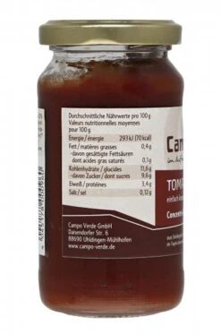 Campo Verde Demeter Tomatenmark -Lebensmittelgeschäft 4502081949 4045178000960 03.jpg