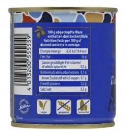 Ibero Spanische Grüne Manzanilla Oliven Mit Knoblauchcreme -Lebensmittelgeschäft 4502082400 4013200555559 03.jpg