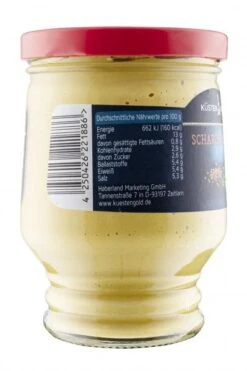 Küstengold Scharfer Senf -Lebensmittelgeschäft 4502082987 4250426221886 03.jpg