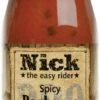 Nick BBQ Barbeque Sauce Spicy