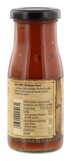 Nick BBQ Barbeque Sauce Spicy -Lebensmittelgeschäft 4502083522 4013200225131 03.jpg