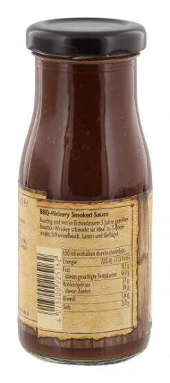 Nick BBQ Hickory Smoked Sauce -Lebensmittelgeschäft 4502083524 4013200225162 03.jpg
