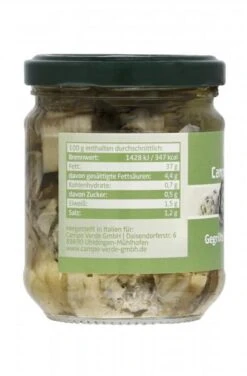 Campo Verde Demeter Bio Artischocken Gegrillt Mit Kräutern In Öl -Lebensmittelgeschäft 4502085087 4045178008034 03.jpg