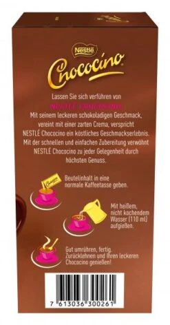 Nestlé® Nestlé Chococino Trinkschokolade -Lebensmittelgeschäft 4502090040 07613036300261 03