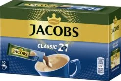 Jacobs Kaffeespezialitäten 2 In1, 10 Sticks Mit Instant Kaffee