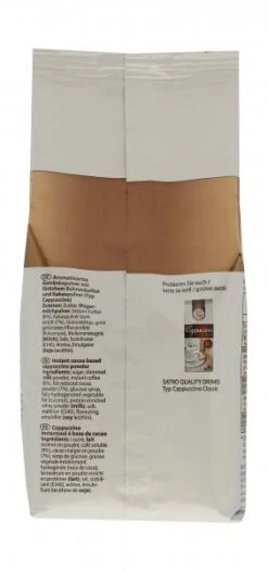 Satro Cappuccino Mit Feiner Kakaonote 6 Satro Cappuccino Mit Feiner Kakaonote -Lebensmittelgeschäft 4502090612 4015767814629 03