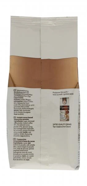 Satro Cappuccino Mit Feiner Kakaonote 3 Satro Cappuccino Mit Feiner Kakaonote – Bild 3