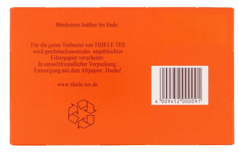 Thiele Tee Echte Ostfriesische Mischung Tassenbeutel 3 Thiele Tee Echte Ostfriesische Mischung Tassenbeutel – Bild 3