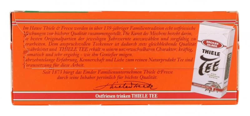 Thiele Tee Echte Ostfriesische Mischung Tassenbeutel 4 Thiele Tee Echte Ostfriesische Mischung Tassenbeutel – Bild 4