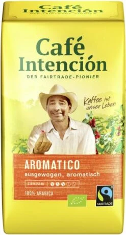 Darboven Café Intención Aromatico Gemahlen