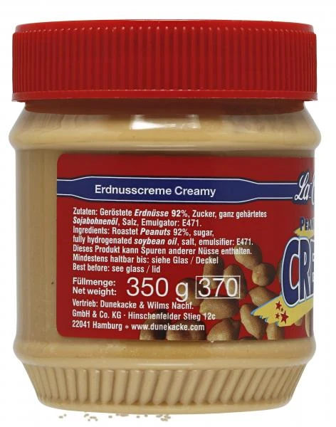 La Comtesse Peanut Butter Creamy 3 La Comtesse Peanut Butter Creamy – Bild 3