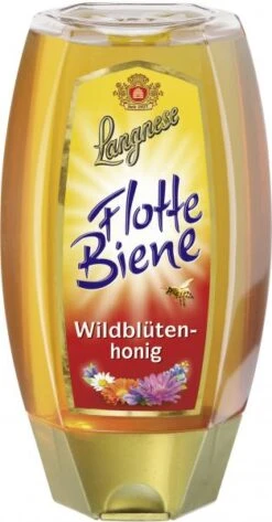 Langnese Flotte Biene Wildblütenhonig