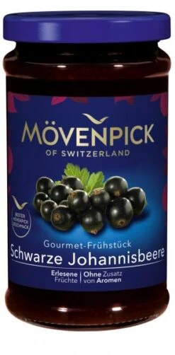 Mövenpick Gourmet-Frühstück Schwarze Johannisbeere