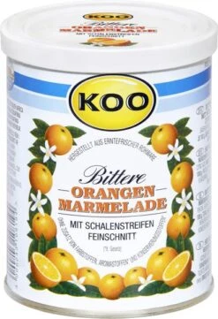 Koo Bittere Orangen Marmelade Mit Schalenstreifen