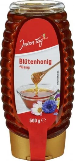 Jeden Tag Blütenhonig Flüssig Spender