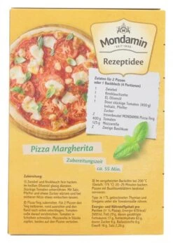 Mondamin Pizza-Teig -Lebensmittelgeschäft 4502110115 4046800110064 03.jpg