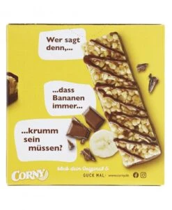 Corny Müsli Riegel Schoko-Banane -Lebensmittelgeschäft 4502110331 4011800523213 03.jpg