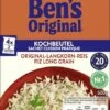 Ben's Original Original-Langkorn-Reis 20 Minuten