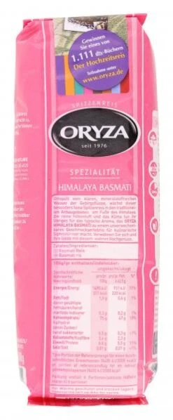 Oryza Himalaya Basmati-Reis -Lebensmittelgeschäft 4502110439 4006237640312 03.jpg