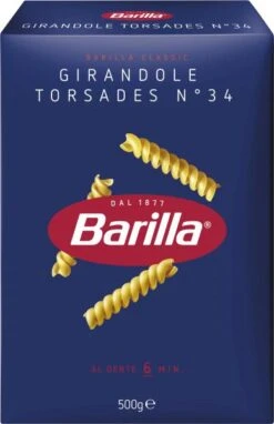 Barilla Pasta Nudeln Girandole No 34