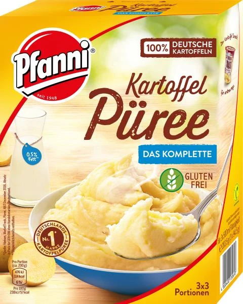 Pfanni Kartoffel Püree Das Komplette 1 Pfanni Kartoffel Püree Das Komplette
