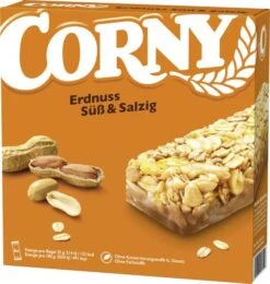 Corny Müsli Riegel Erdnuss Süß & Salzig