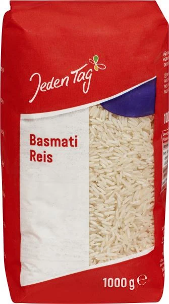 Jeden Tag Basmati-Reis 1 Jeden Tag Basmati-Reis