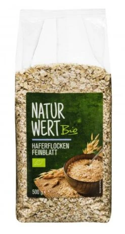 NaturWert Bio Haferflocken Feinblatt