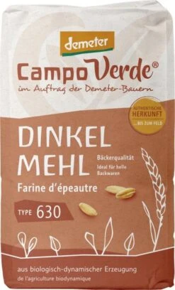 Campo Verde Demeter Dinkelmehl Type 630