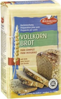 Küchenmeister Backmischung Vollkornbrot