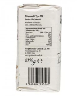 Goldmarie Weizenmehl Type 550 -Lebensmittelgeschäft 4502114001 4260404855545 03.jpg
