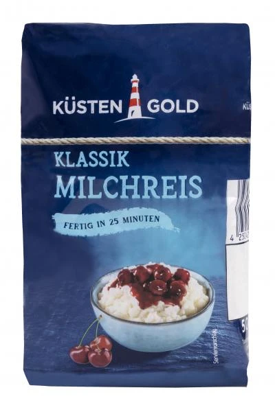 Küstengold Milchreis Klassik 1 Küstengold Milchreis Klassik