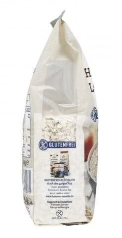 Hammermühle Haferflocken Kleinblatt -Lebensmittelgeschäft 4502114455 4015537000771 04.jpg