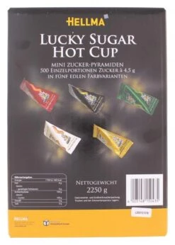 Hellma Mini Zucker-Pyramiden 6 Hellma Mini Zucker-Pyramiden -Lebensmittelgeschäft 4502120080 4003148150435 03.jpg
