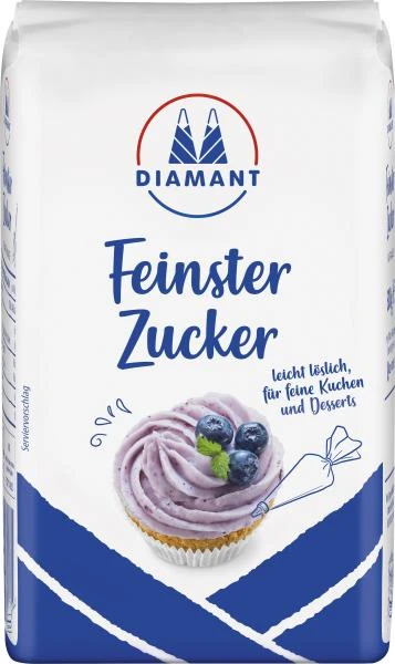 Diamant Feinster Zucker 1 Diamant Feinster Zucker