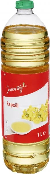 Jeden Tag Pflanzenöl Aus Raps